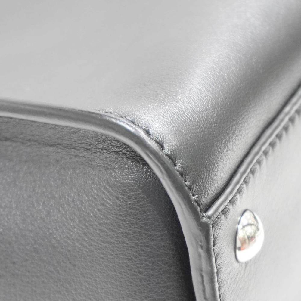 Fendi Peekaboo Monster Python Leather Handbag Cro… - image 6